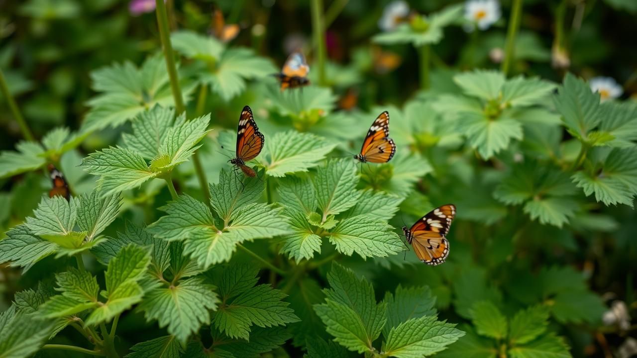 Orties Protegees Plante Indispensable Biodiversite
