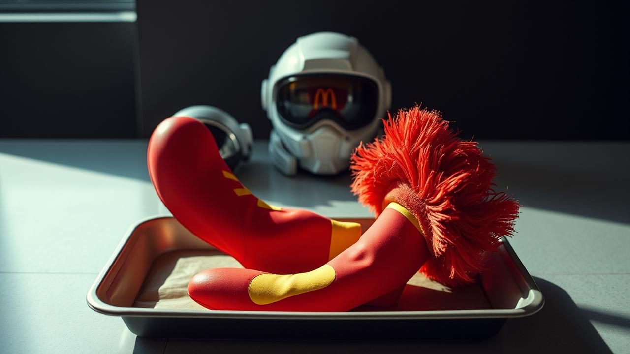 Ou Est Passe Ronald Mcdonald Cause 2025 Bouleversement