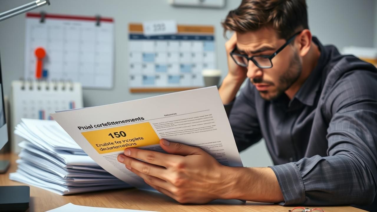 Oublie Jours Coute 150euros Dgfip Penalites Juillet