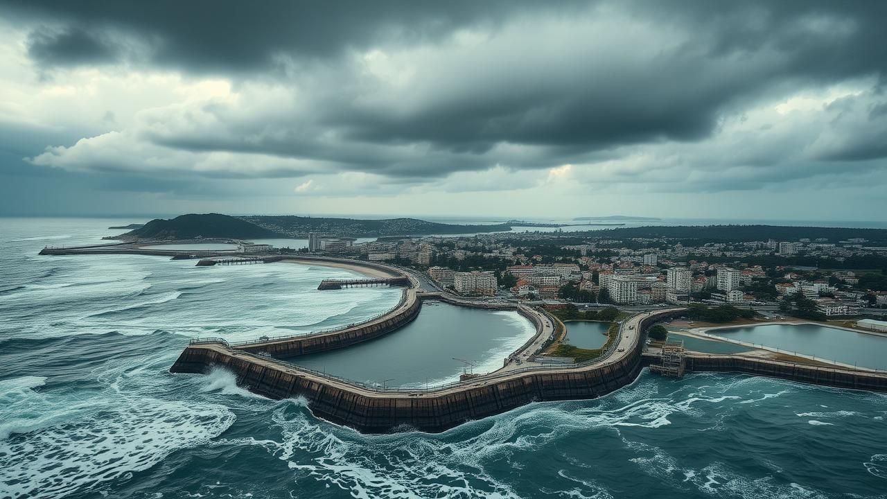 Palavas Les Flots Menace Montee Des Eaux Dici 2025