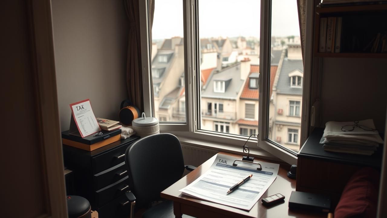 Paris Exorbitant Tax 5m2 Secondary Residence