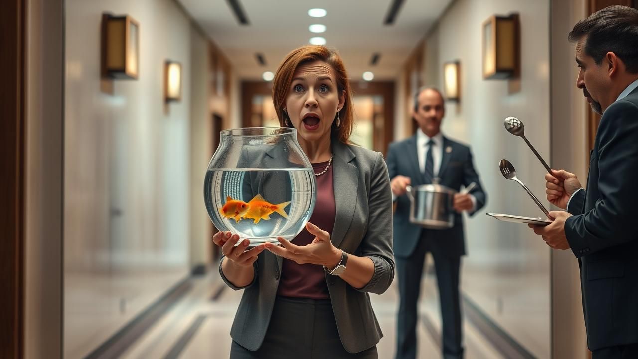 Paris Service Poissons Rouges Tourne Drame