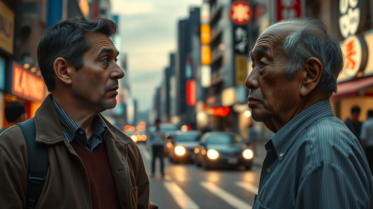 Parisien Tokyo Sosie Pere Decede