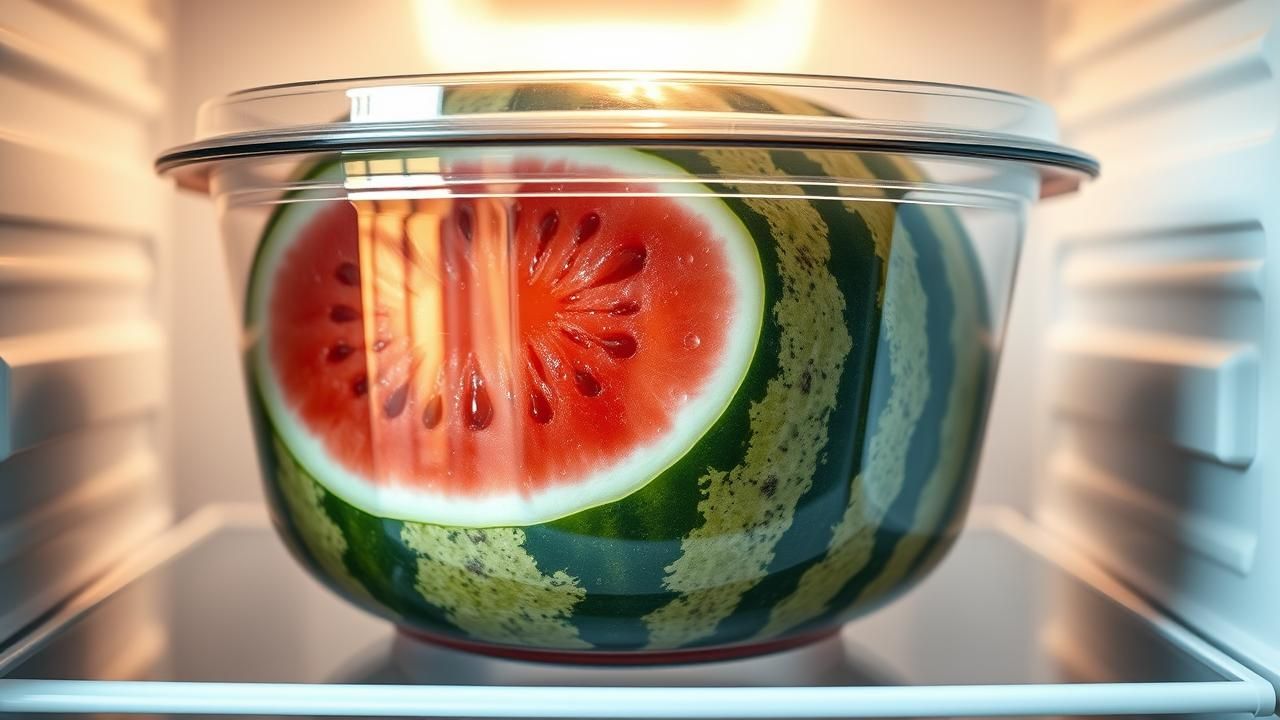 Pasteque Astuce Surprenante Garder Fraiche 5 Jours