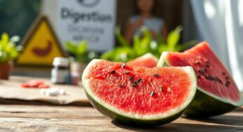 Pastèque : ce danger caché qui menace votre digestion selon les nutritionnistes