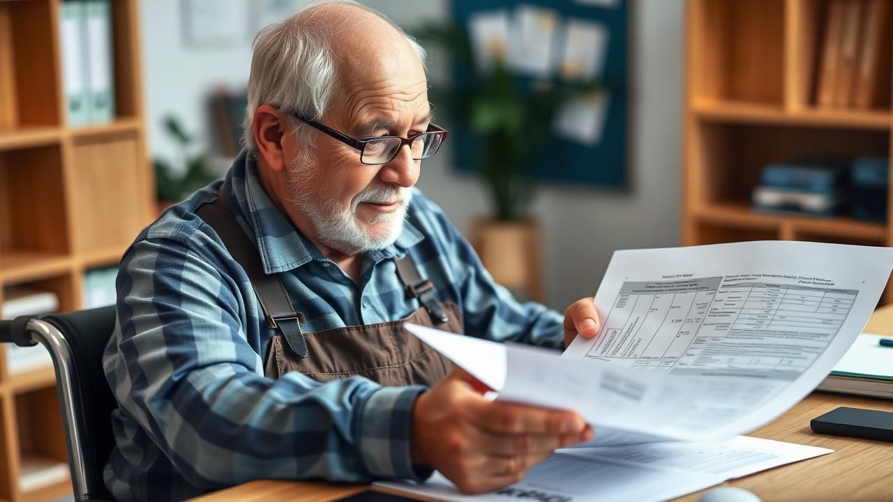 Pension Invalidite Formulaire Change Retraite 2025