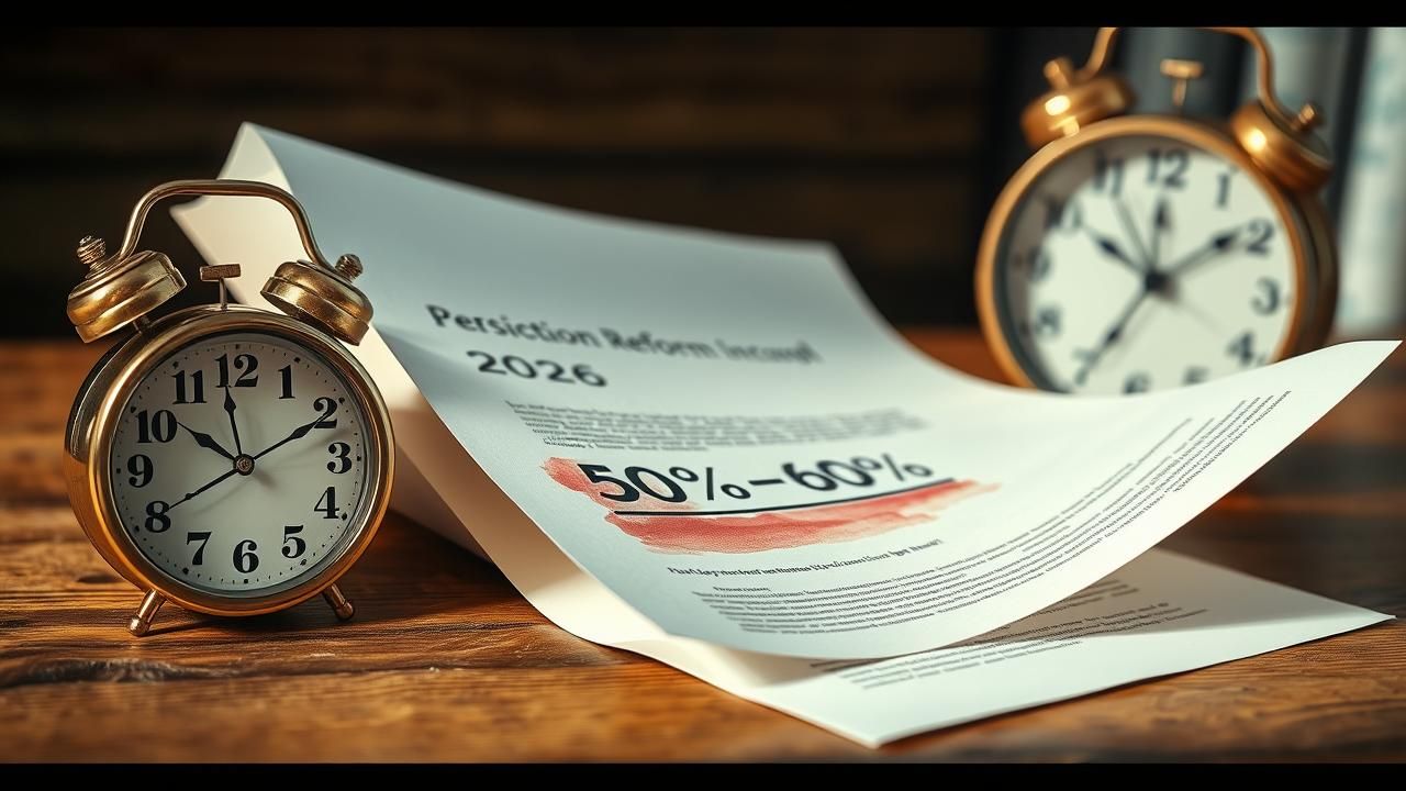 Pension Reversion 2025 Taux Unique Menace Millions Retraites