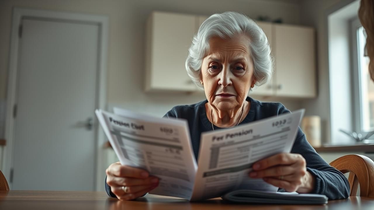 Pension Reversion Baisse 410 Euros Veuves Octobre