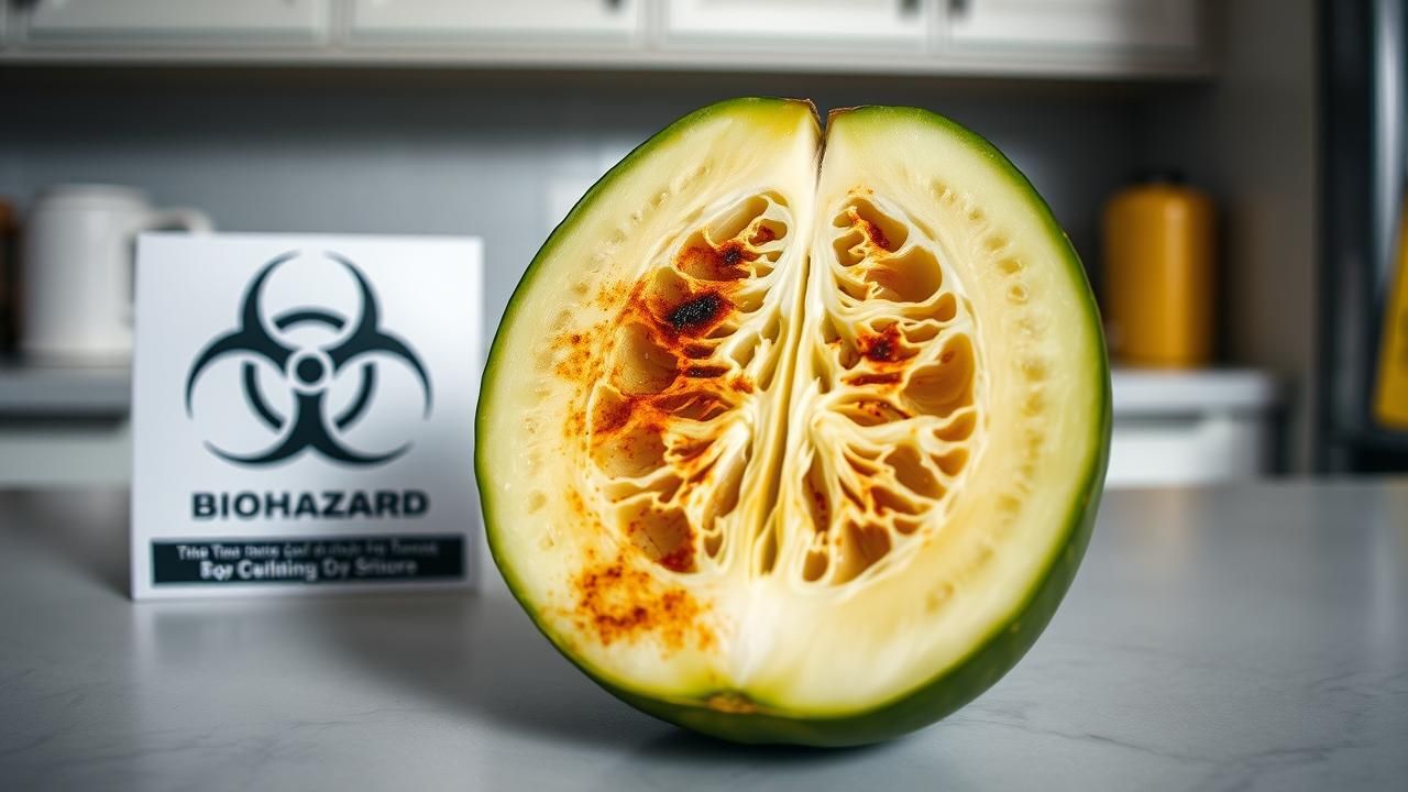 Pesticides Melons Boule Miel Indre Et Loire Alerte Sanitaire