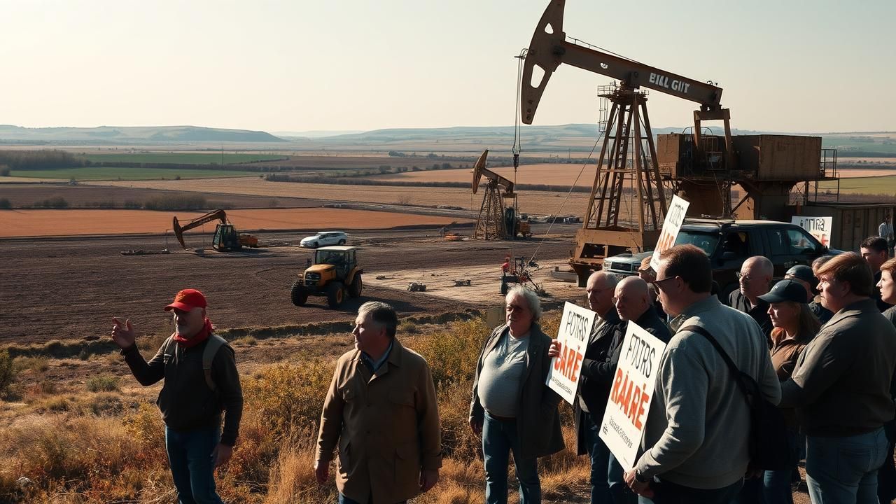 Petrole Dans Le Lot Gisement De 94 Milliards Les Locaux Rien
