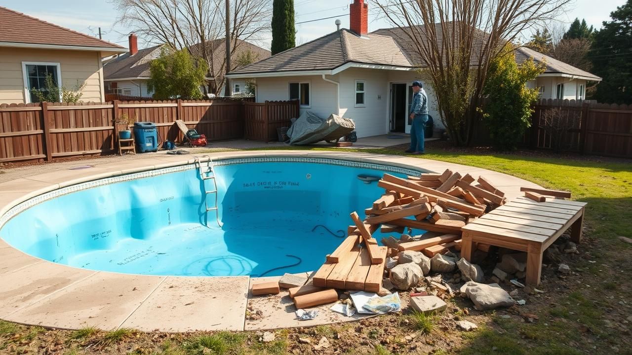 Piscine Trop Proche Demontage Justice