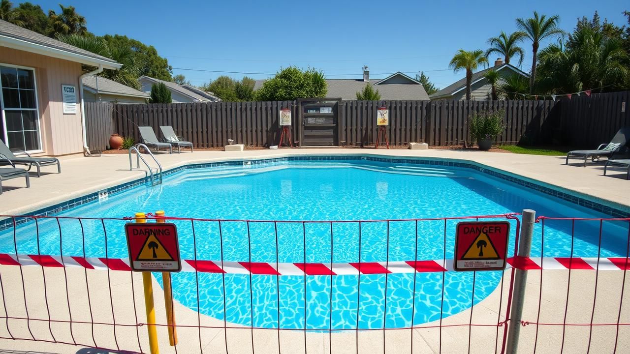 Piscines Risques Cout 1500 Euros Comment Eviter