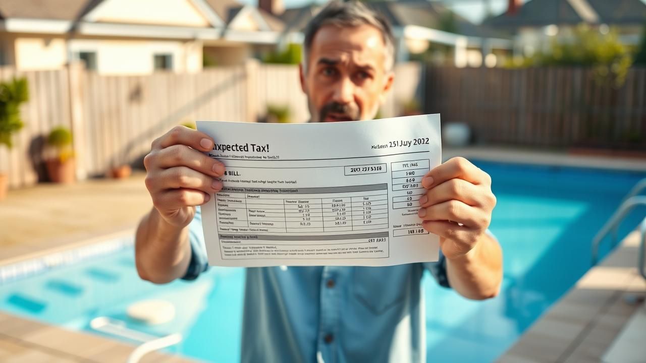 Piscines Taxe Oubliee Proprietaires Choc