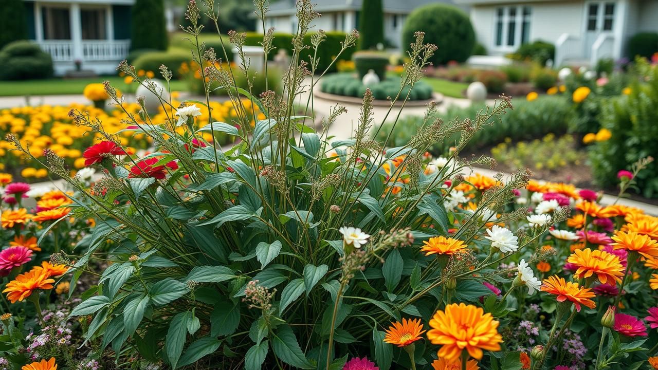 Plante Envahissante Jardin Conflit Voisinage