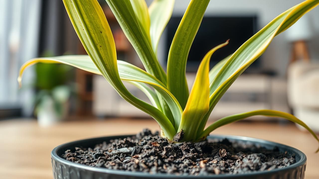 Plante Facile Meurt Noyee