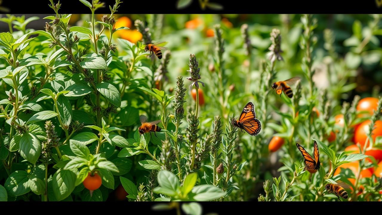 Plantes Aromatiques Secret Legumes Pollinisateurs