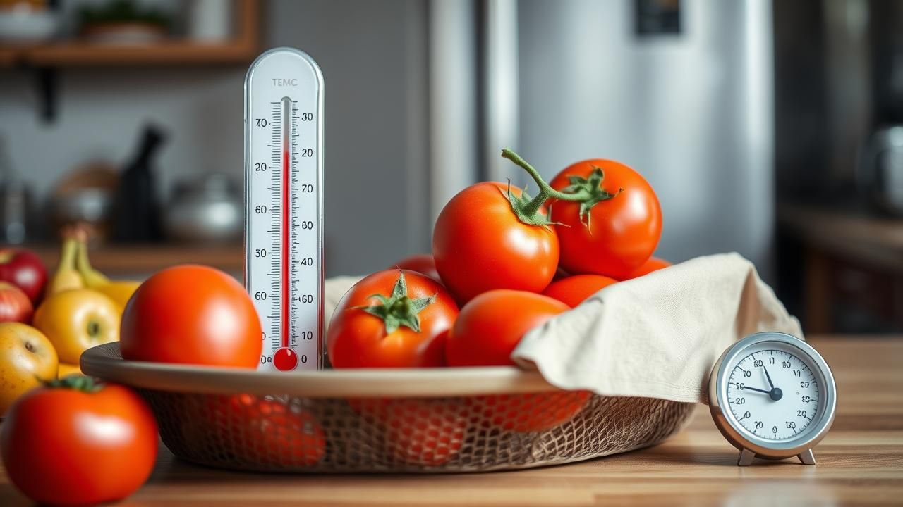 Pourquoi Tomates Pas Frigo Astuce 2025 Conserver 2 Semaines