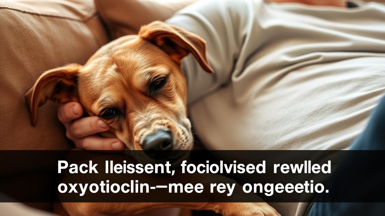 Pourquoi Votre Chien Dort Contre Vous La Decouverte Etonnante En 2025