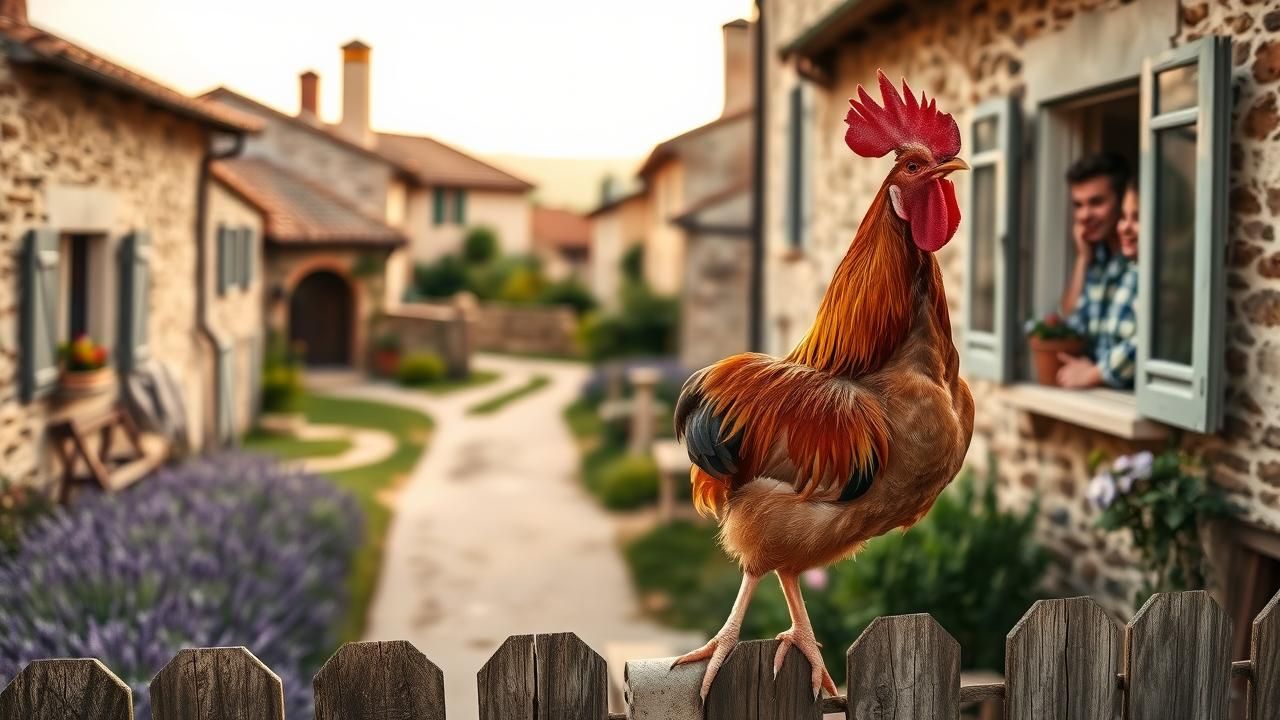 Proprietaire Cop Poursuivi Chants Matinaux Provence