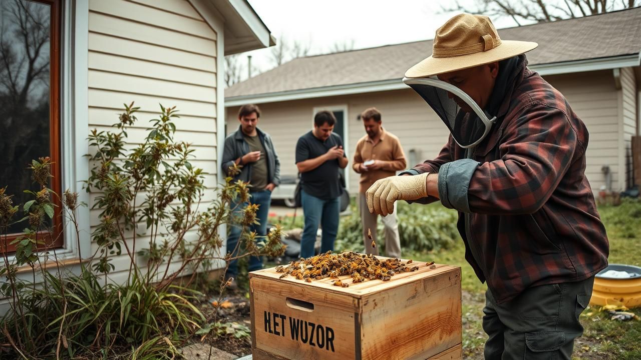 Proprietaire Expulse Squatteurs Abeilles