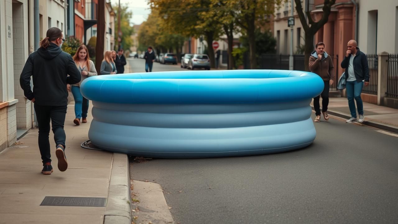 Proprietaire Verbalise Piscine Trottoir Lille