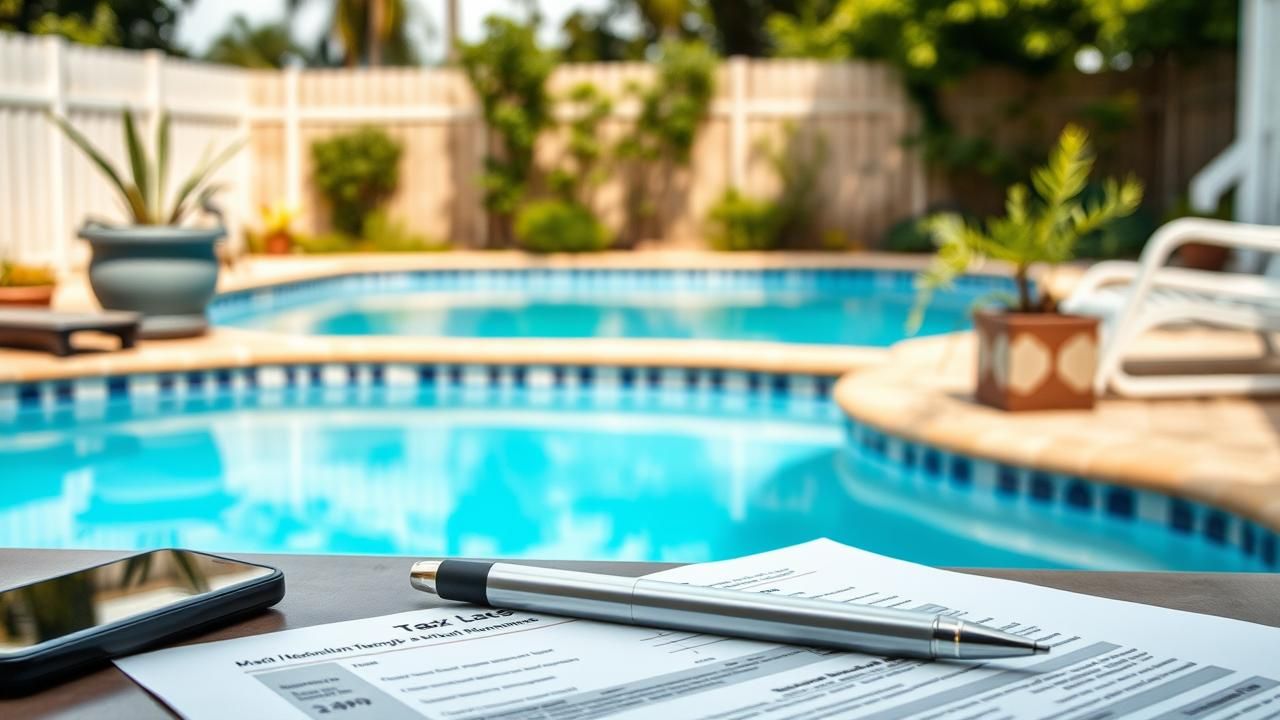 Proprietaires Ignorent Obligation Fiscale Piscine