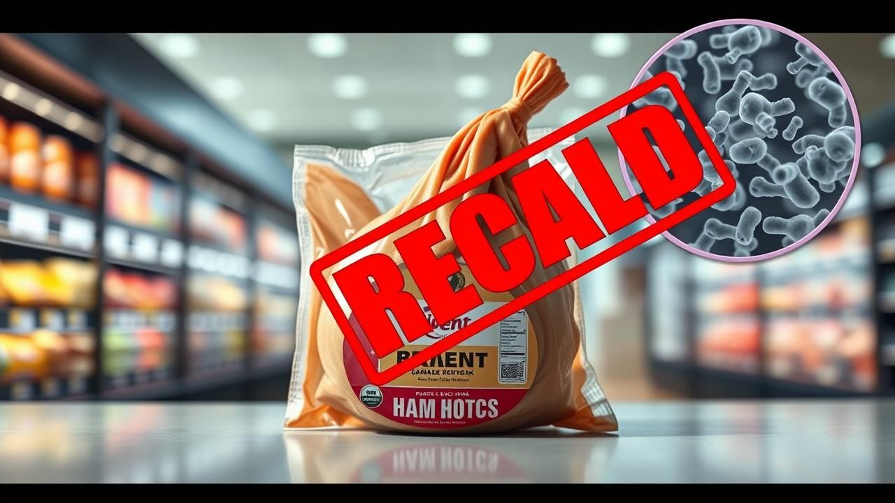 Rappel Urgent Jambonneau Brient Listeria