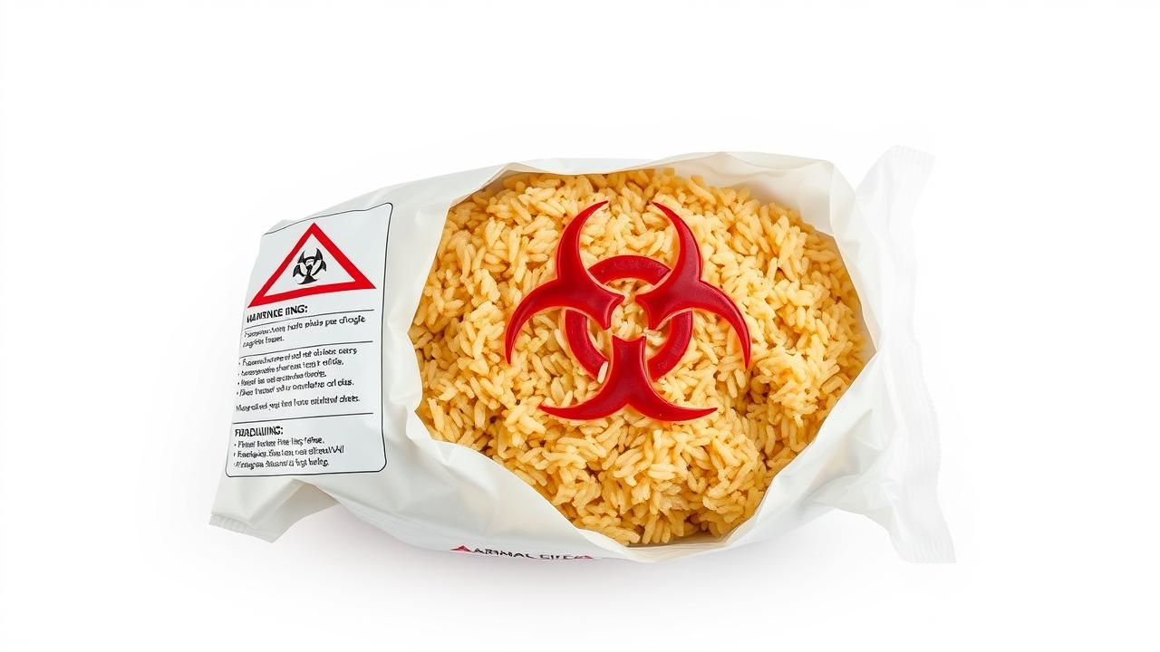 Rappel Urgent Riz Cantonais Contamine Listeria 2025 Sante