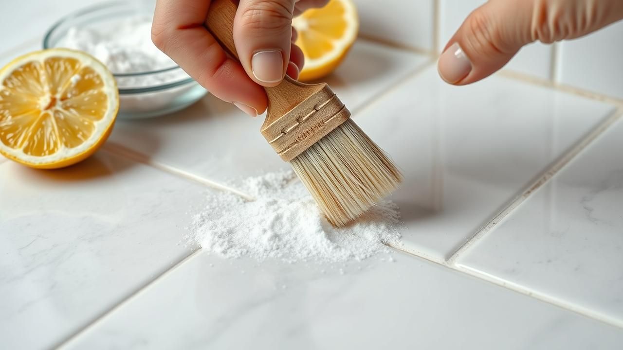 Recette Ancestrale Joints Carrelage Produits Chimiques