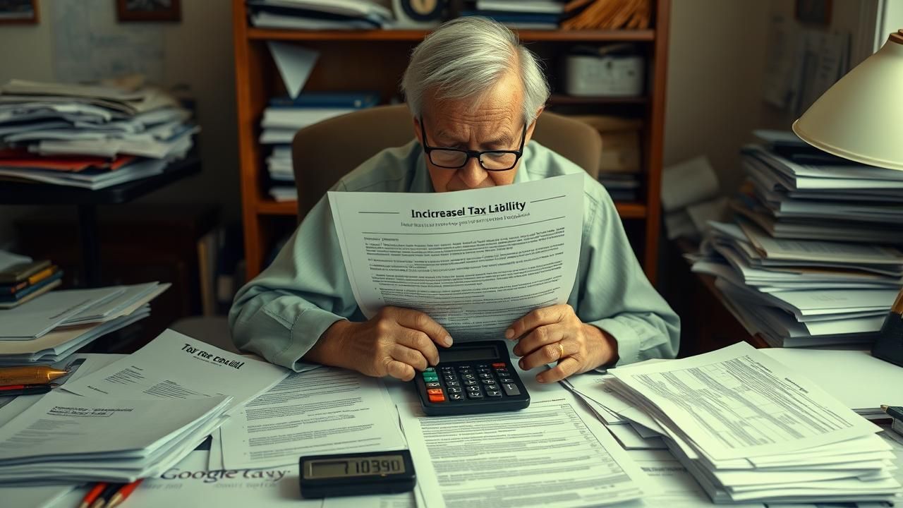 Reforme Fiscale Alarmante Retraites Seuls 2025 Coutcher