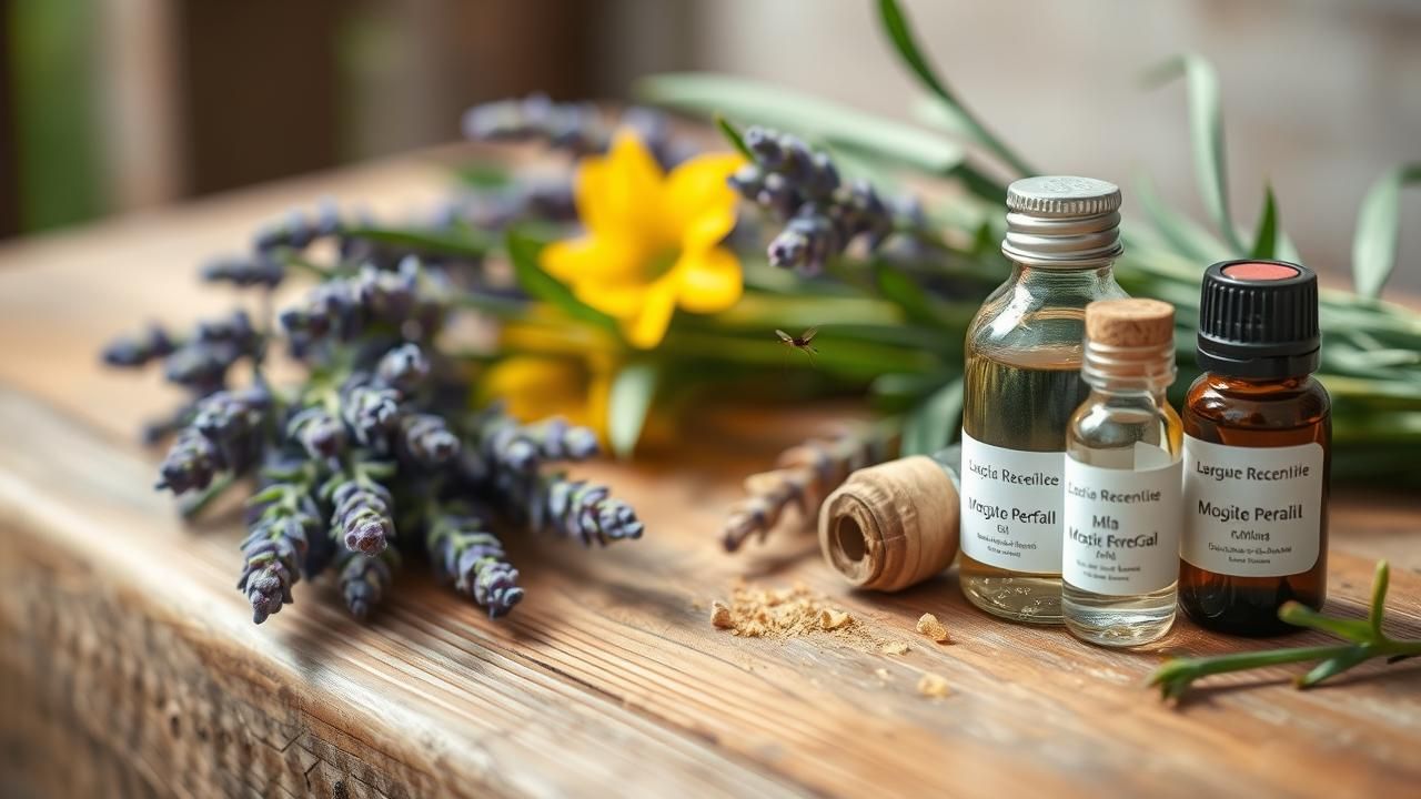 Remede Ancestral Eloigne Moustiques Secret Grands Meres