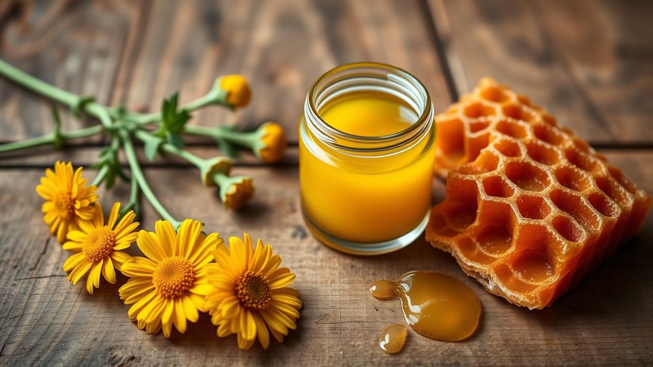 Remede Calendula Soulage Plaies