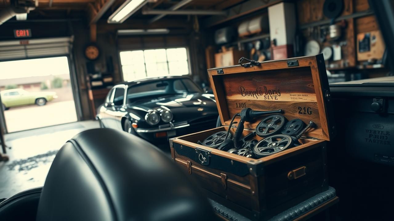 Restaure Jaguar Decouvre Tresor Cache