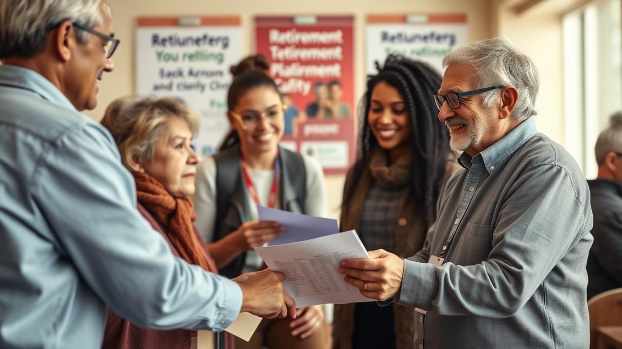 Retraite 2025 Chance Inattendue Benevoles