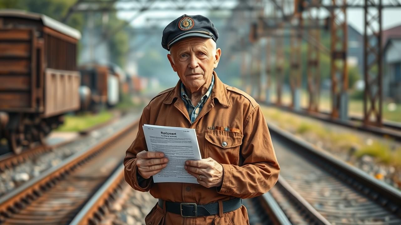 Retraite Ancien Cheminot Montant Pension