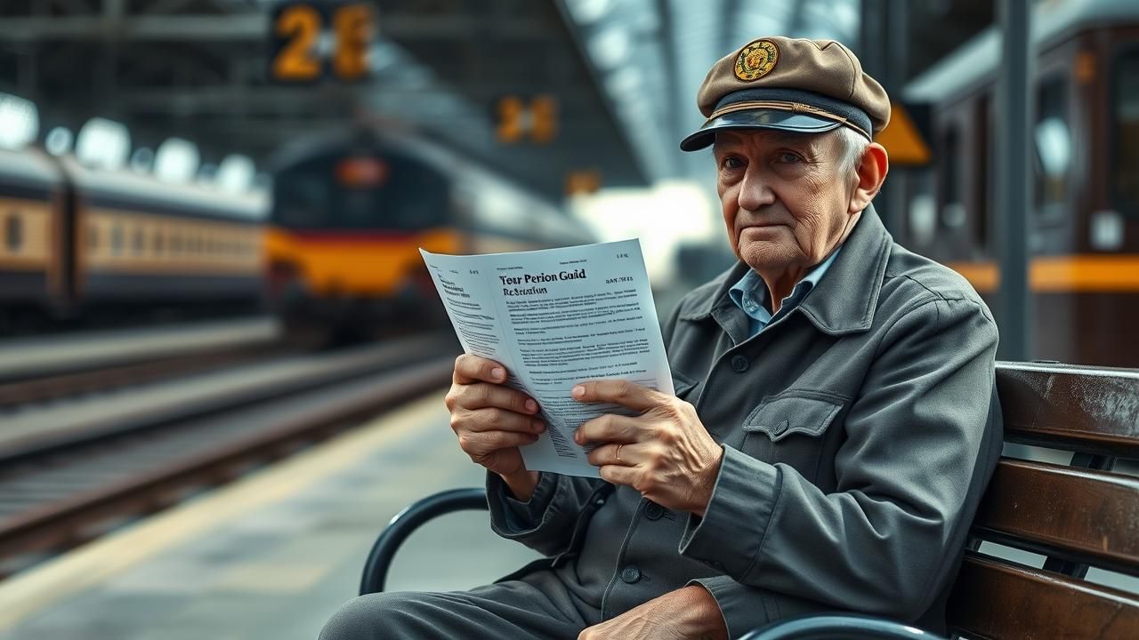 Retraite Ancien Cheminot Montant Pension 2025
