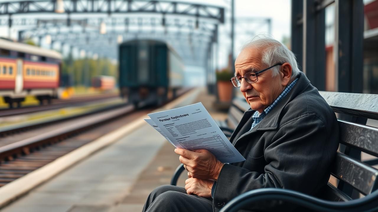 Retraite Ancien Cheminot Montant Pension Temoignage