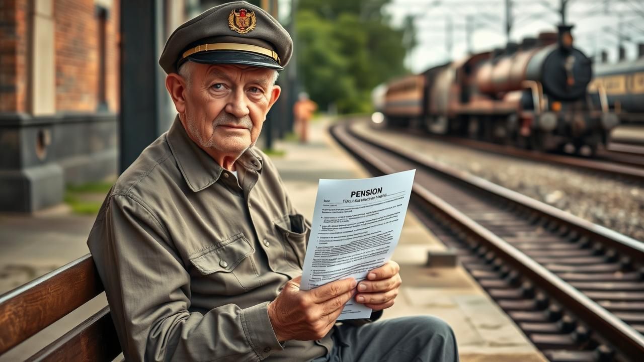 Retraite Ancien Cheminot Pension 2025
