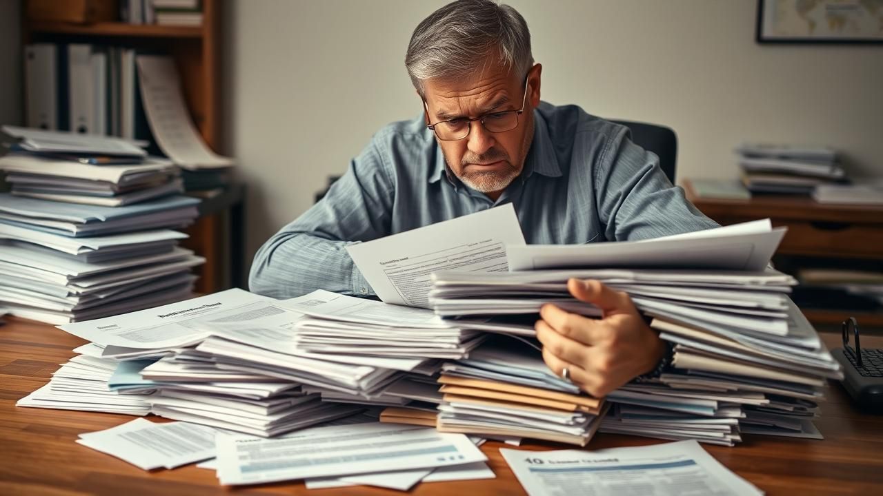 Retraite Anticipée Document Oublié