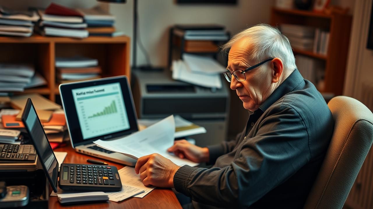 Retraite Autoentrepreneur Cruelle Realite