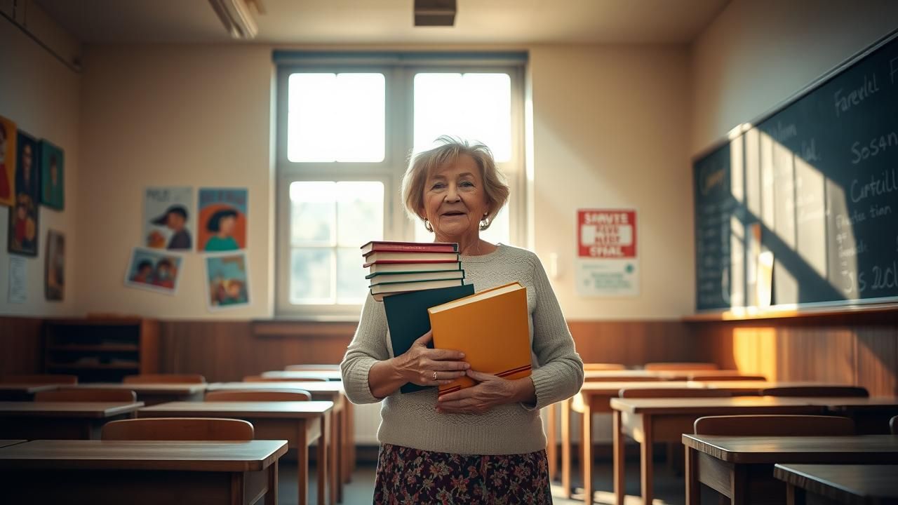 Retraite Bouleversante Une Enseignante Vit Un Depart Emotionnel