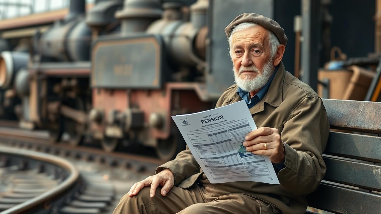 Retraite Cheminot Montant Pension 2025