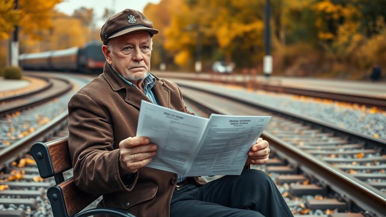 Retraite Cheminot Montant Pension 2025 Temoignage