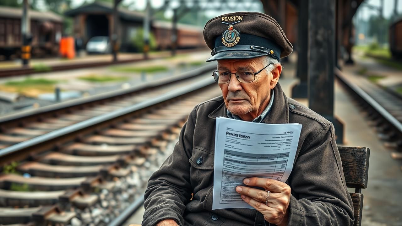 Retraite Cheminot Pension 2025