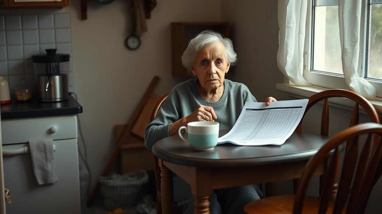 Retraite Choc 2025 Seniors Survivent 800 Euros