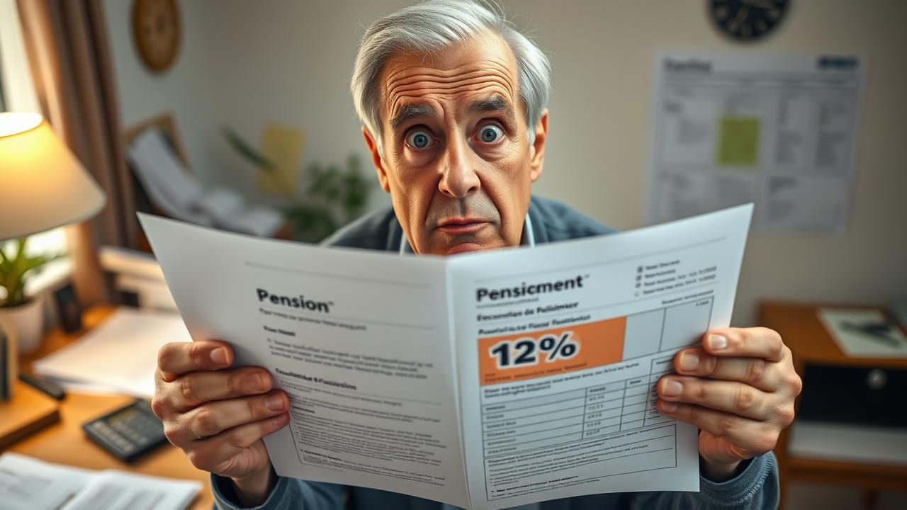 Retraite Choc Cariste Decote Pension