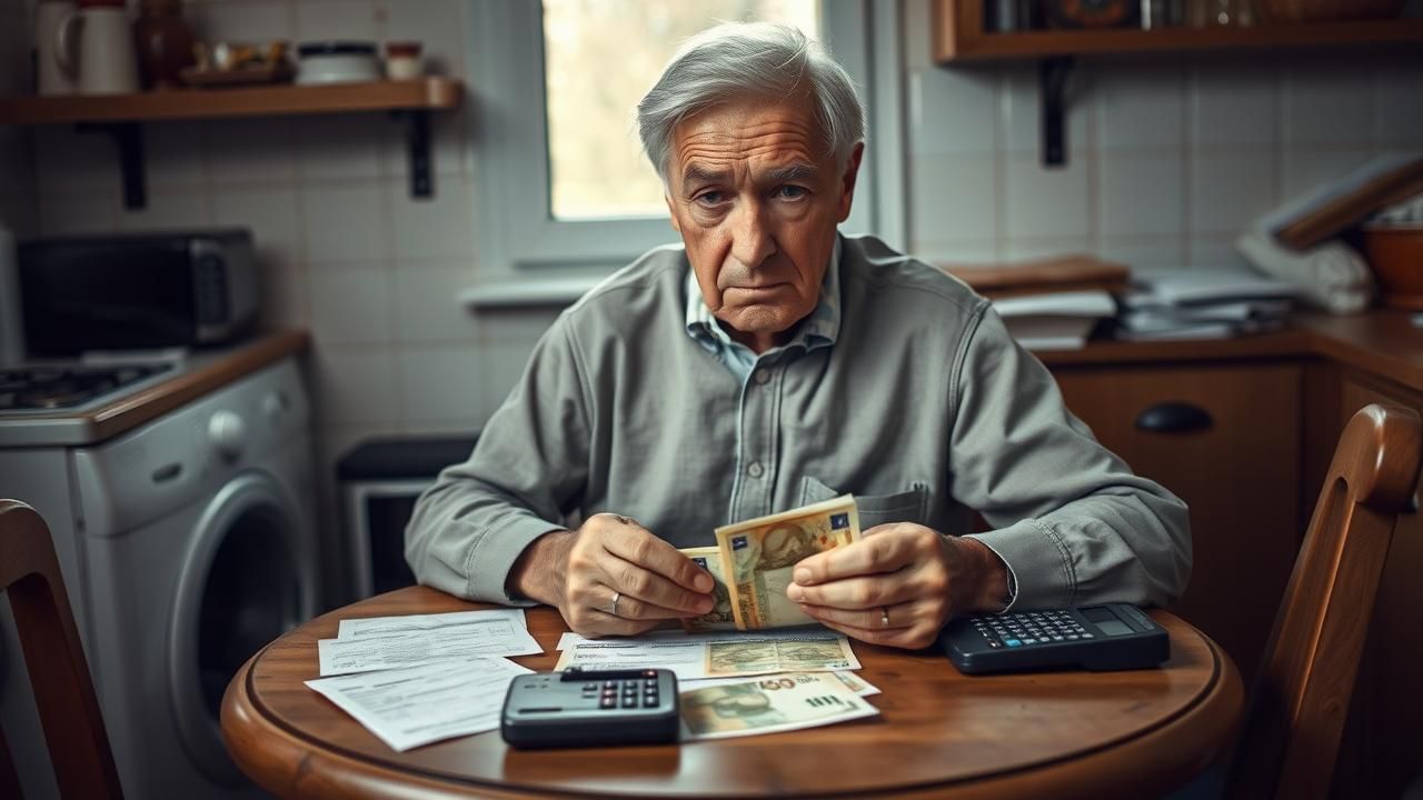 Retraite Choc Grande Distribution Pension 1200 Euros