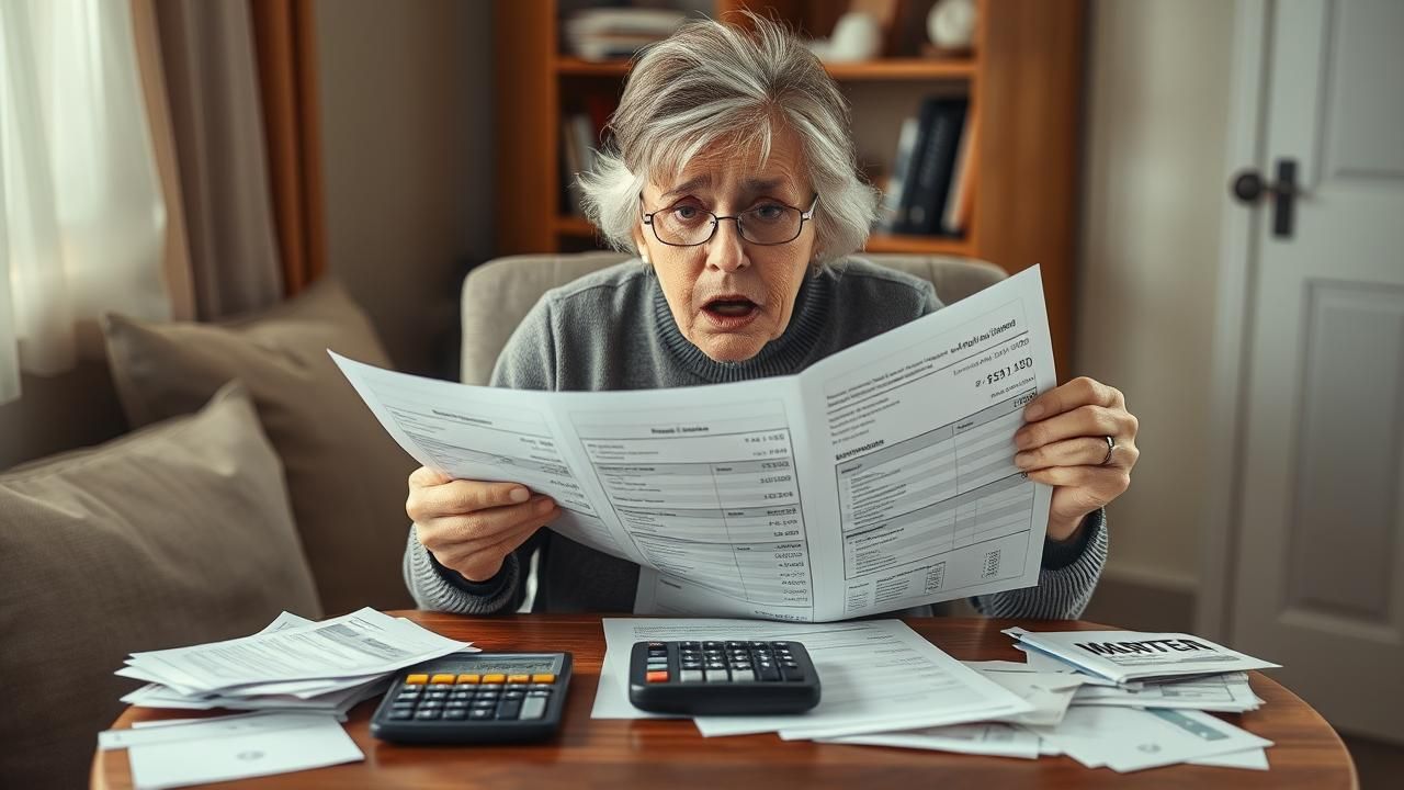 Retraite Choc Martine Pension Insuffisante