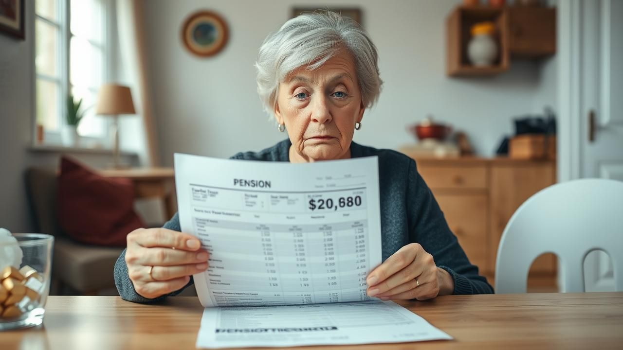 Retraite Choc Pension 1100 Euros