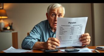 Retraite choc : ce fonctionnaire découvre une pension bien en dessous de ses attentes en 2025